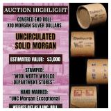*Uncovered Hoard* - Covered End Roll - Marked "Unc