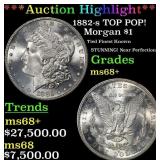 1882-s Morgan Dollar TOP POP! $1 ms68+ SEGS