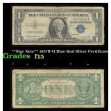 **Star Note** 1957B $1 Blue Seal Silver Certificat