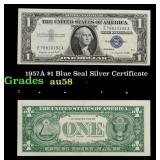 1957A $1 Blue Seal Silver Certificate Grades Choic