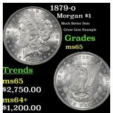 1879-o Morgan Dollar $1 ms65 SEGS