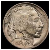 ***Major Highlight*** 1913-p TY I Buffalo Nickel N