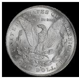 1878-s Morgan Dollar $1 ms66 SEGS