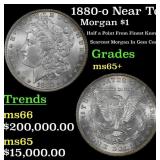 1880-o Morgan Dollar Near Top Pop! $1 ms65+ SEGS