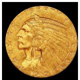 ***Major Highlight*** 1912-s Gold Indian Half Eagl