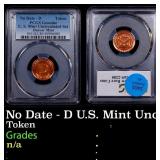 No Date - D U.S. Mint Uncirculated Set Denver Mint