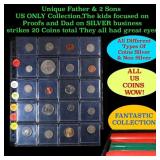 Unique Father & 2 Sons US ONLY Collection,The kids
