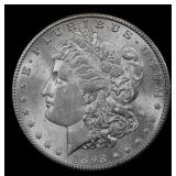 ***Major Highlight*** 1898-s Morgan Dollar $1 Sele