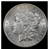 ***Major Highlight*** 1883-s Morgan Dollar $1 Sele
