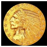 ***Major Highlight*** 1915-p Gold Indian Half Eagl