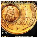 ***Auction Highlight*** 1937-p Lincoln Cent Near T