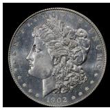 ***Major Highlight*** 1902-o Morgan Dollar Near To