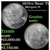 1879-o Morgan Dollar Near Top Pop! $1 ms65+ SEGS