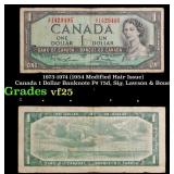 1973-1974 (1954 Modified Hair Issue) Canada 1 Doll