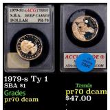 1979-s Ty 1 Proof Susan B. Anthony Dollar $1 ACG