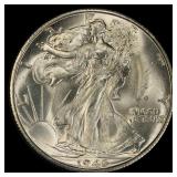 ***Major Highlight*** 1946-s Walking Liberty Half