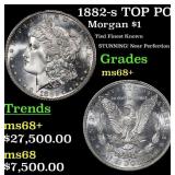 1882-s Morgan Dollar TOP POP! $1 ms68+ SEGS