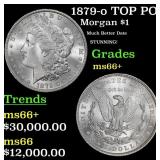 1879-o Morgan Dollar TOP POP! $1 ms66+ SEGS