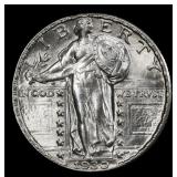 ***Major Highlight*** 1930-p Standing Liberty Quar