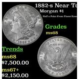 1882-s Morgan Dollar Near Top Pop! $1 ms68 SEGS