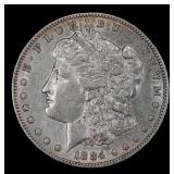 ***Major Highlight*** 1884-s Morgan Dollar $1 Choi