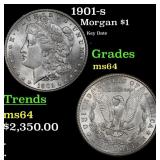 1901-s Morgan Dollar $1 ms64 SEGS