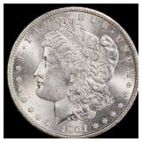 ***Major Highlight*** 1901-o Morgan Dollar Near To