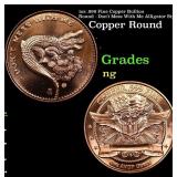 1oz .999 Fine Copper Bullion Round - Don