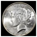 ***Major Highlight*** 1925-p Peace Dollar Near Top