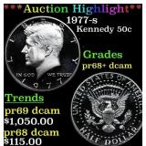 ***Auction Highlight*** 1977-s Proof Kennedy Half