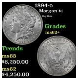 1894-o Morgan Dollar $1 Select Unc USCG