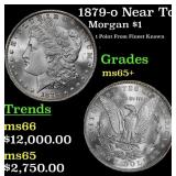 1879-o Morgan Dollar Near Top Pop! $1 ms65+ SEGS