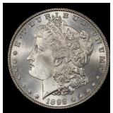 ***Major Highlight*** 1898-p Morgan Dollar TOP POP