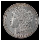 ***Major Highlight*** 1884-s Morgan Dollar $1 Choi