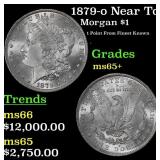 1879-o Morgan Dollar Near Top Pop! $1 ms65+ SEGS