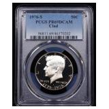 1776-1976-s Clad Proof Kennedy Half Dollar 50c pr6
