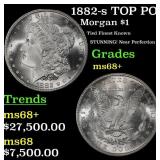 1882-s Morgan Dollar TOP POP! $1 ms68+ SEGS