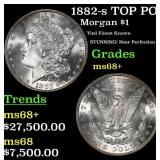 1882-s Morgan Dollar TOP POP! $1 ms68+ SEGS