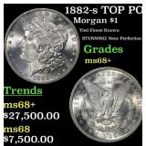 1882-s Morgan Dollar TOP POP! $1 ms68+ SEGS