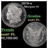 1879-s Morgan Dollar $1 ms67 PL SEGS