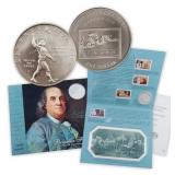 2006 Sealed Ben Franklin Coin & Chronicles Set