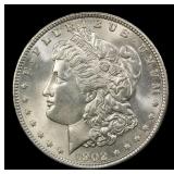***Major Highlight*** 1902-p Morgan Dollar Near To