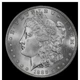 ***Major Highlight*** 1888-s Morgan Dollar $1 GEM+