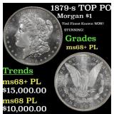 1879-s Morgan Dollar TOP POP! $1 ms68+ PL SEGS