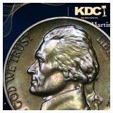 1962 Proof Jefferson Nickel Steve Martin Collectio