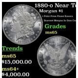 1880-o Morgan Dollar Near Top Pop! $1 ms65 SEGS