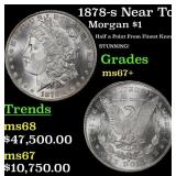 1878-s Morgan Dollar Near Top Pop! $1 ms67+ SEGS