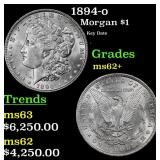 1894-o Morgan Dollar $1 Select Unc USCG