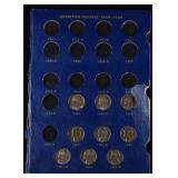 9 Jefferson Nickels in 1954- 1964 Whitman Page, Va