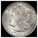***Major Highlight*** 1921-p Morgan Dollar TOP POP